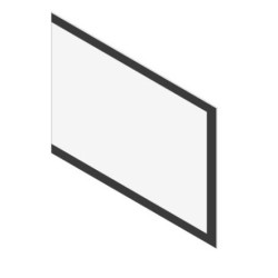 Sklo 4x 630x 460 KV IMPRESSION R 3g L 63.51.38.14  